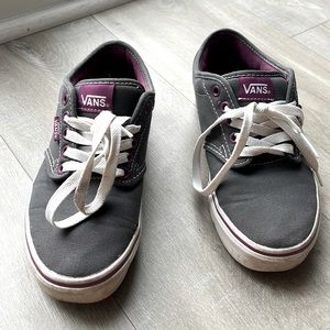 Vans Doheny grey canvas Sz 6
